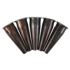  5pcs Hoe Connector Tube Replacement - Hoe Handle Adapter For Gardening Tools -