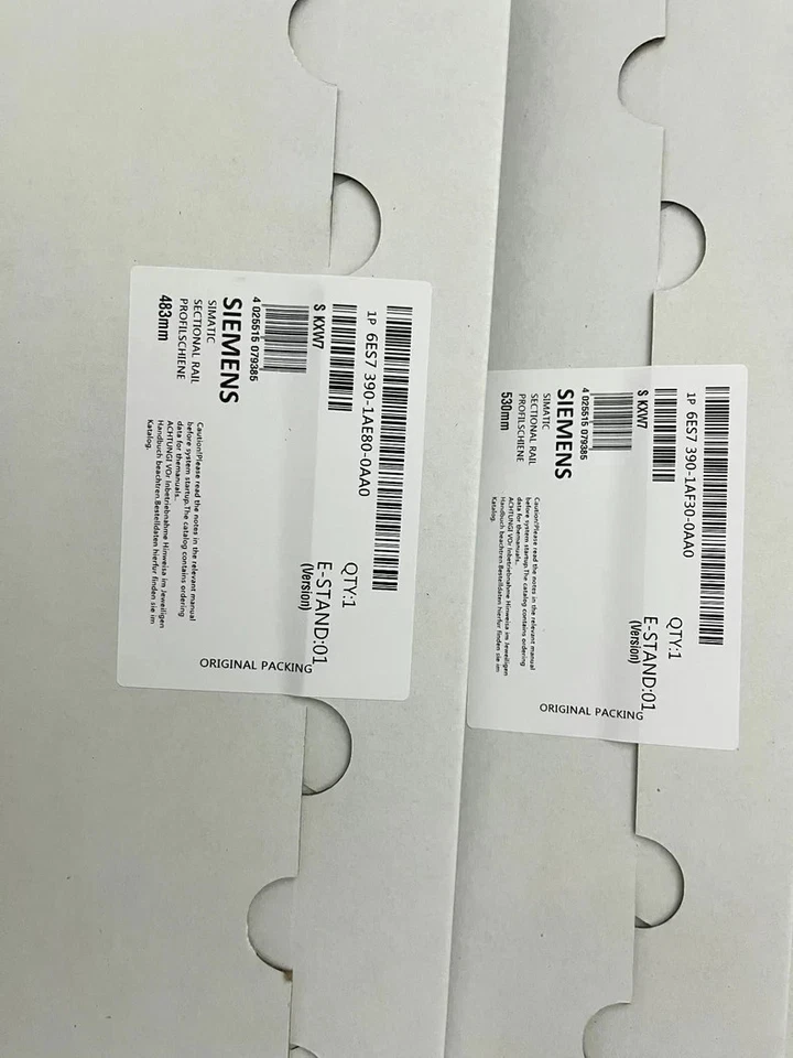6ES7590-1AE80-0AA0 482MM Siemens module guide rail brand new original - Image 3 of 4