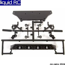 Axial Racing 230014 RR10 Rear Light Bar and Mount Set