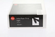 [NEW] Genuine Leica 50" 126cm Rope Strap (Night) -- USA SMALL BUSINESS