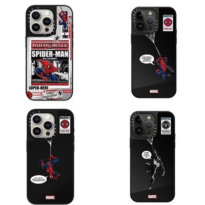 【GW値下】casetify marvel spiderman iPhone17 Spiderman Casetify Acrylic Impact Case for iPhone 13-17 Pro Max