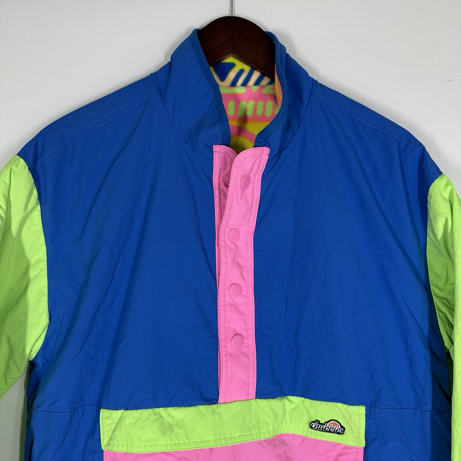 Small Chubbies Winter Solstice Reversible Fleece … - image 2