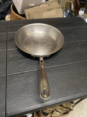 All Clad Copper Core 10 Inch Fry Pan Skillet Stainless Steel Made USA