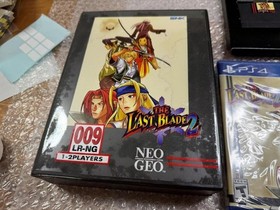 The Last Blade 2 PS4 SNK Online Exclusive Limited Edition Neo Geo AES Art Cards