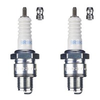 NGK ZüNdkerze BR9HS 4522 2Er Set (FüR: Yamaha RD 500 LC 47X 84 )