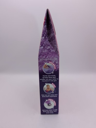 GLITTER SLIME BAFF 150 GRAMS 1 PC FUN WATER BATH TIME GOO NOVELTY TOY-Purple - Picture 2 of 4