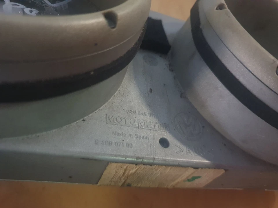 Original Tacho Kombiinstr. VW Lupo 1036049011 5411007100 6X0920801 1036025070 - Bild 3 von 4