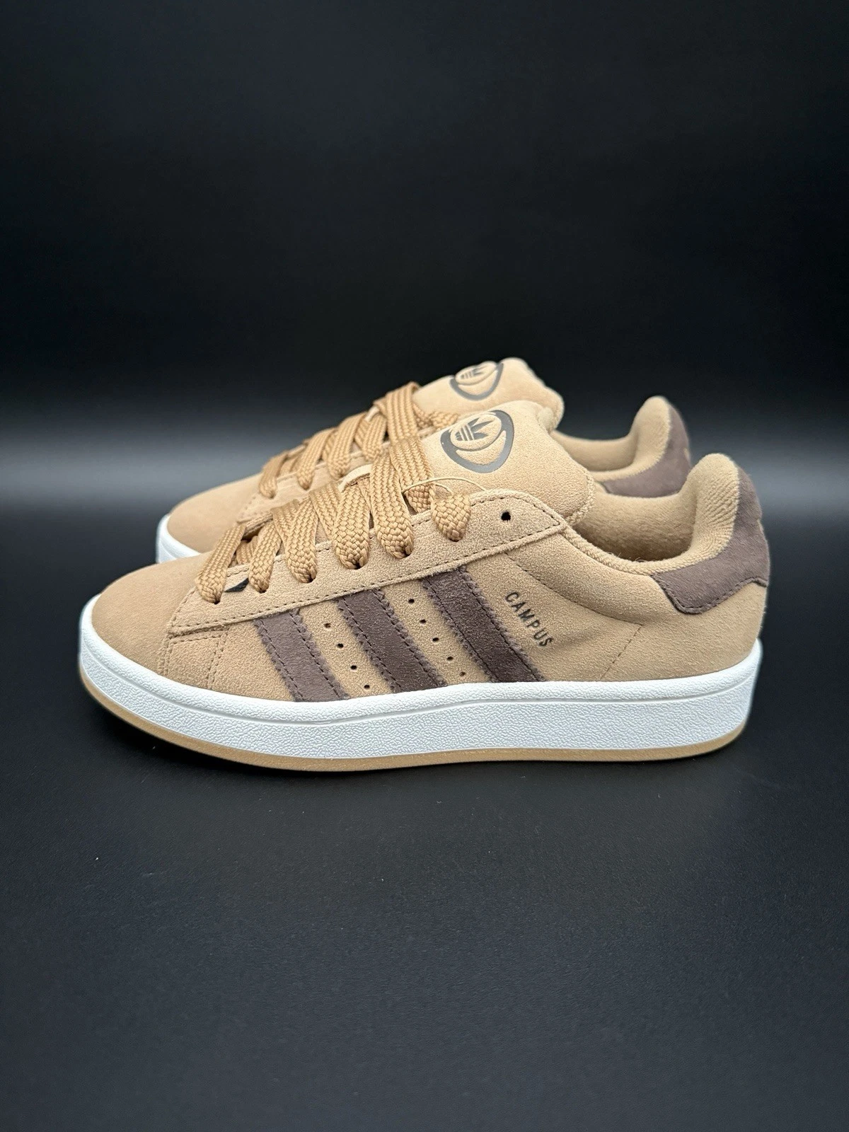 Adidas Originals Campus 00s Unisex Brown Trainers Sneakers JI1022