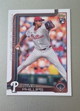 2025 Topps Series 1 - Tyler Phillips #293 (RC)