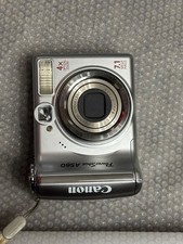 Canon PowerShot A560 Compact Digital Camera Tested Excellent Condition