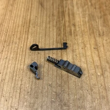 Smith & Wesson Model 36 S&W J Frame 38 Special, EARLY STYLE: Rebound Slide -N217