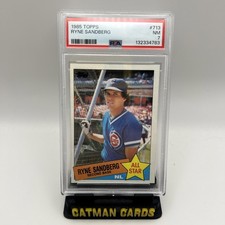 1985 Topps - All-Star Ryne Sandberg #713