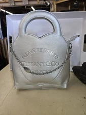 Return to Tiffany & Co NY Handbag Purse Ladies Tote Accessory