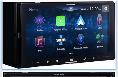 Alpine iLX-W650 2 DIN 7in In-Dash Receiver Apple CarPlay Android Auto USB