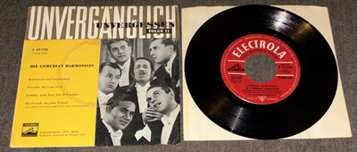 Electrola E 40 036 ed1 Comedian Harmonists: Wochenend und Sonnenschein EP.