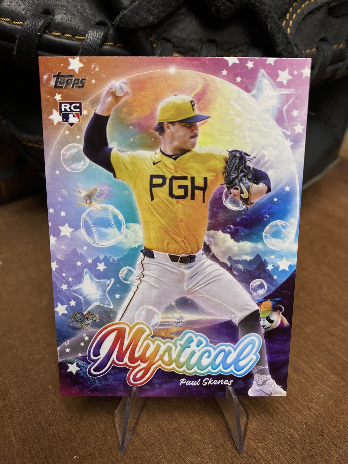 2024 Topps Update Series Paul Skenes Rookie Mystical #MYS-27 Pirates RC NM