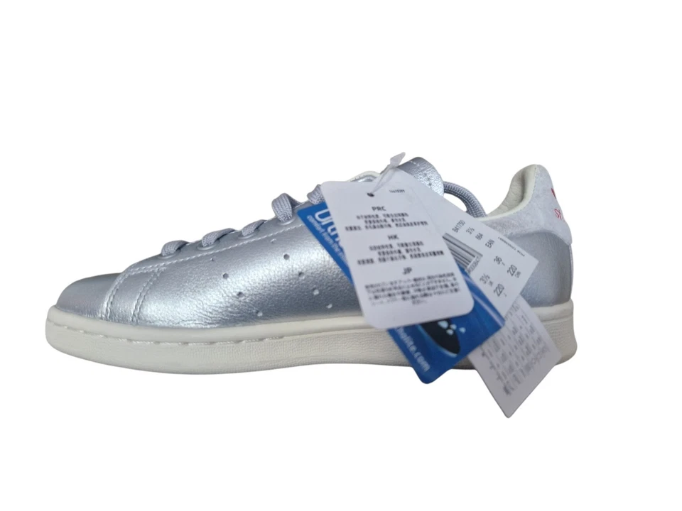 Adidas Stan Smith W Damen Sneaker Gr. 36 NEU OVP silber B41750 metallic Leder - Bild 3 von 4