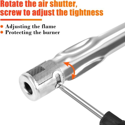 19.5 inch Burner Tube for 62752 Weber Genesis 300 E310 S310 E320 S320 E330 EP310 - Picture 6 of 21