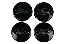 Original Ford Nabendeckel Nabenkappe 4 Stück schwarz 54mm 6M21-1003-DA 2037230