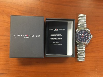 tommy hilfiger watches water resistant 5 atm price