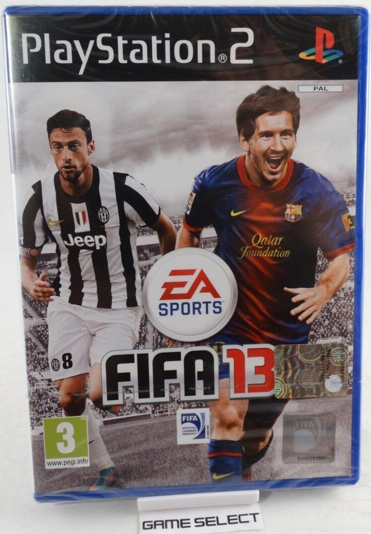 FIFA 13 2013 Sony PS2 Playstation 2 PAL - Original Neuf Scellé