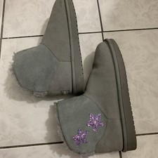 Koolaburra by Ugg Girls Boots- Koola Star Mini Sz. 5 
