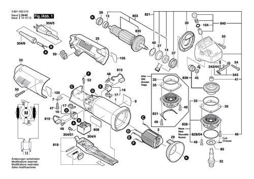 New Bosch 1607000742 Catch Lever - Picture 2 of 3