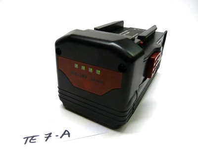 B36 GD-HIL-36-3.0Ah TE7A Batterie B36V AKKU für Hilti TE6A