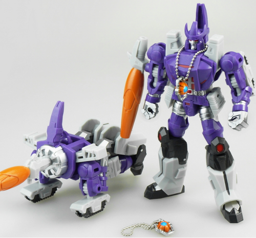 Classic pocket edition.MF-07 Galvatron Small size Commander toy - Picture 2 of 4