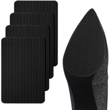 4x Adhesive Shoe Sole Protectors Anti Slip Shoe Grips Gummies for Sneakers Heels