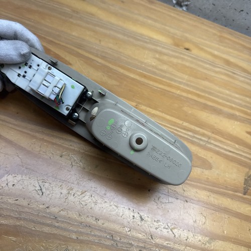 2000 2001 2002 2003 TOYOTA SOLARA CONVERTIBLE MASTER POWER WINDOW SWITCH 00-03 - Picture 10 of 15