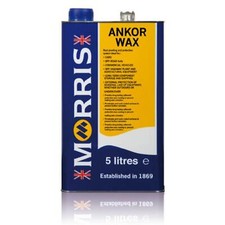 Morris Ankor Anti-Rost-Wachs - 5Ltr - rostfest & Korrosion verhindern an Fahrzeugen