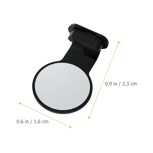 2 Pcs Dust Plug Cell Phone Mobile Plugs Caps Dustproof Charging Port for - Zdjęcie 4 z 12
