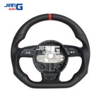 Full Leather Sport Steering Wheel Fits Audi S3 S4 S5 RS3 RS4 RS5 A3 A4 A5 12-16
