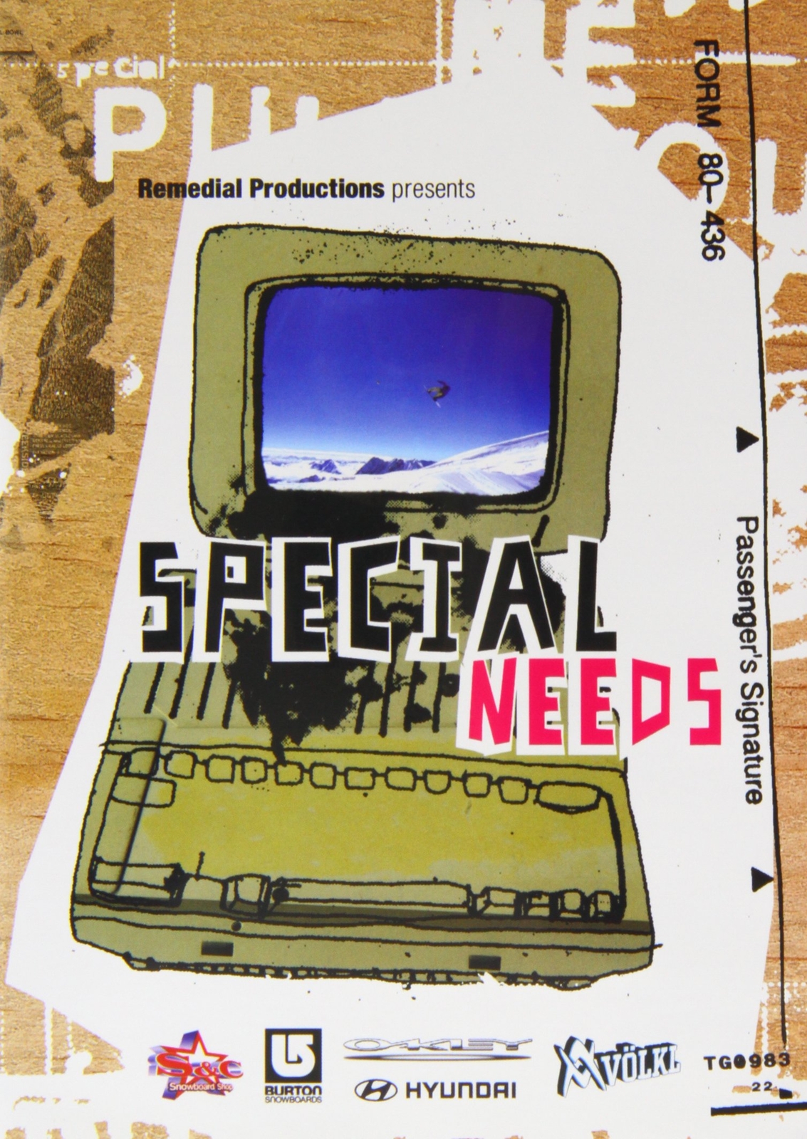Special Needs (DVD)