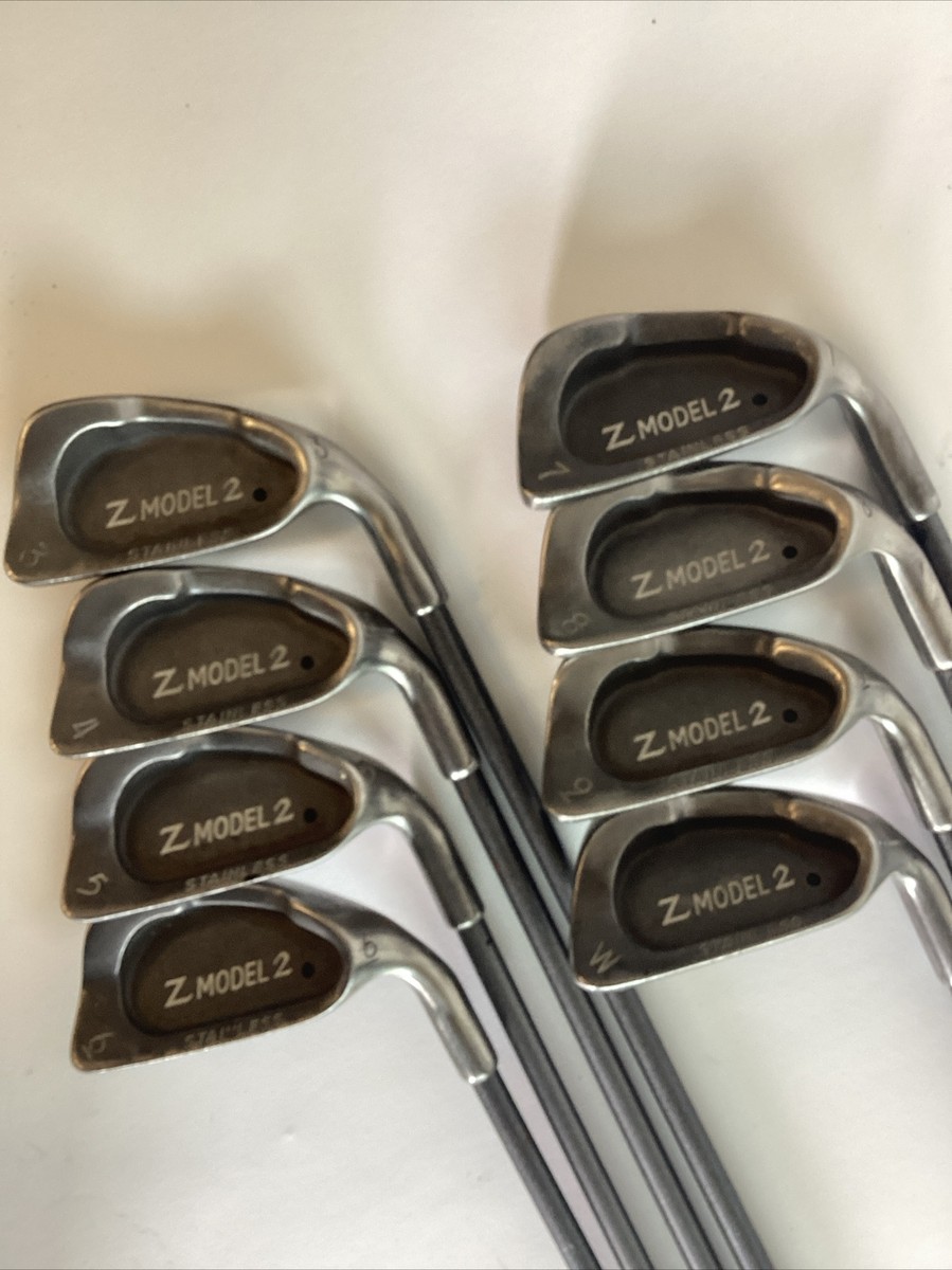 Z Model 2 Black Dot Stainless Iron Set 3-PW With Regular Z Model 2 Black Dot Stainless Iron Set 3-PW With Regular