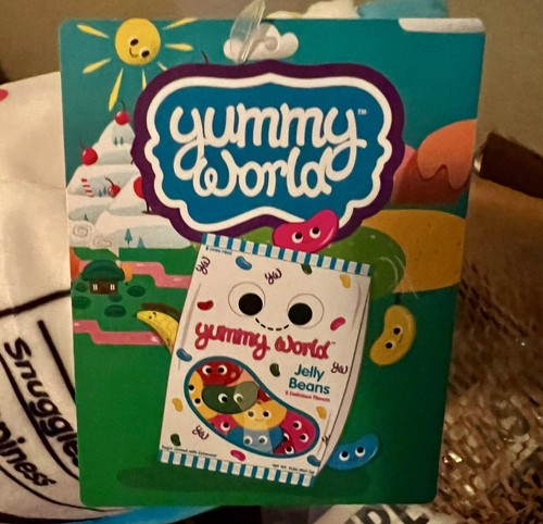 YUMMY WORLD JENI AND THE JELLY BEANS XL PELUCHE INTERATTIVO nuovo con etichette Kidrobot - Foto 3 di 9
