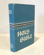 Holy Bible Revised Standard Version American Bible Society 1963 HC/DJ Old & New