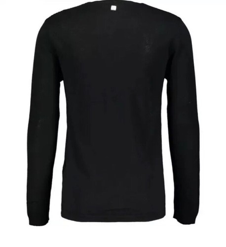 VERSACE Collection Black Medusa Jumper Genuine - Picture 2 of 2