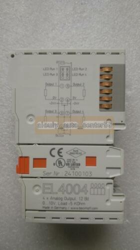 1PCS BECKHOFF PLC module EL4004 in good condition - Picture 1 of 1