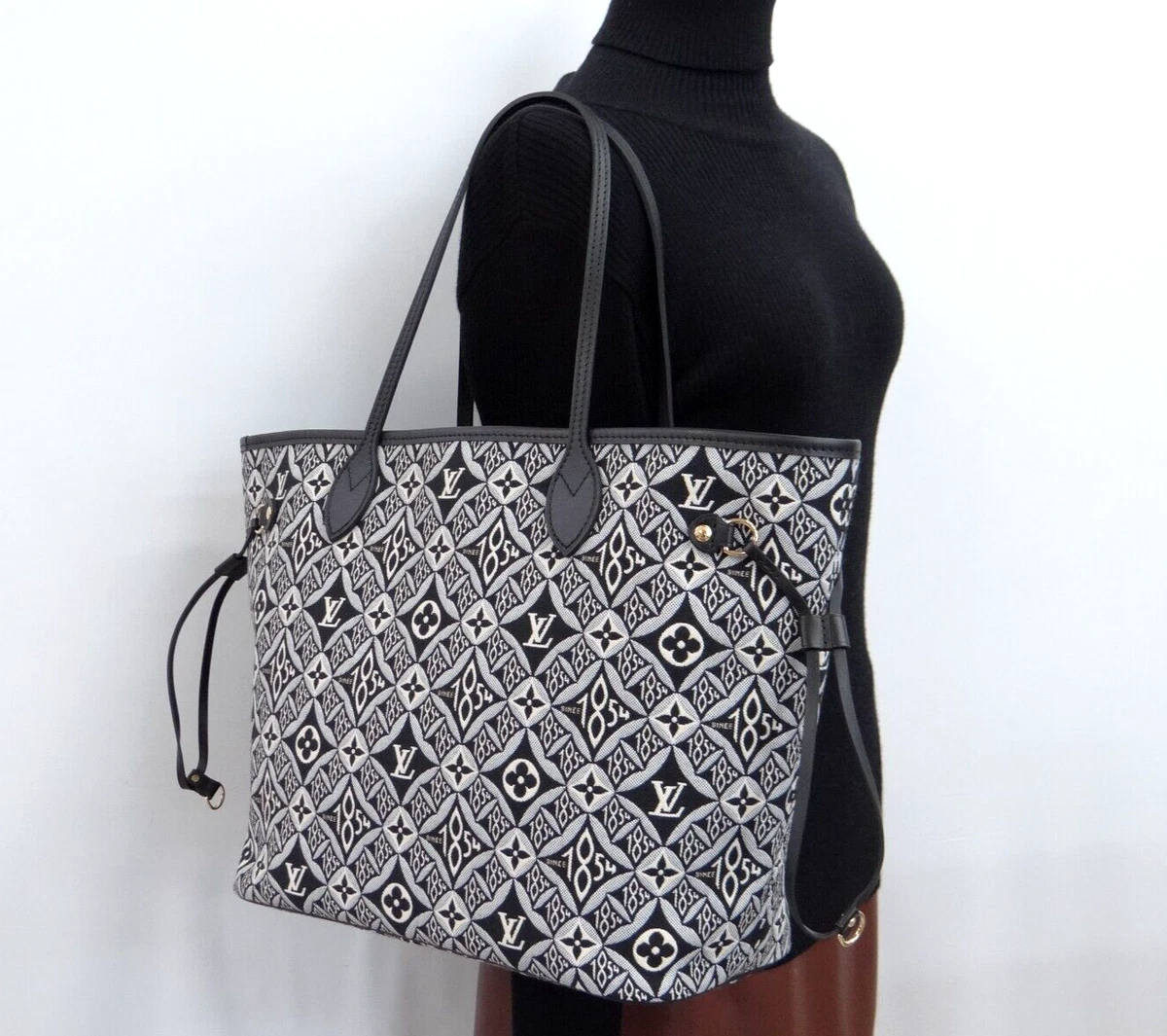 LOUIS VUITTON Neverfull MM Hand Tote Bag SINCE 1854 M57230  