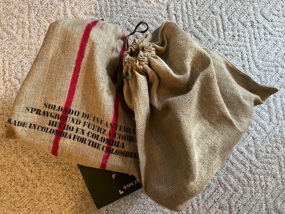 Sprayground Fuerza Cobra Combat Boots Size 12 Colombia Paratrooper NIB