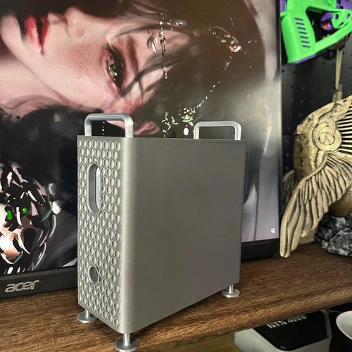 Stampato 3D Custodia per computer Verticale Staffa protettiva Accessori per PC - Afbeelding 9 van 9