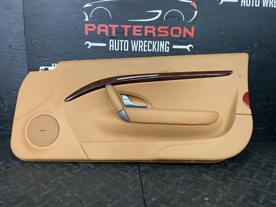 08-12 GRANTURISMO S FRONT PASSENGER INTERIOR DOOR TRIM PANEL