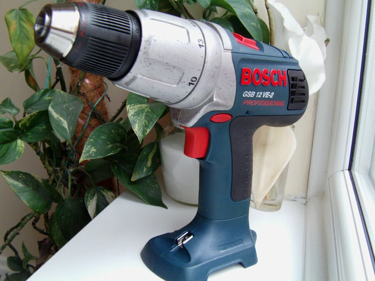 Bosch gsb 12 cheap ve 2 professional