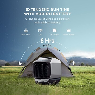 エコフロー wave2　新品未使用 EcoFlow Wave 2 Portable Air Conditioner+Add-on Battery