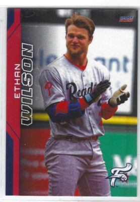 2023 Reading Fightin Phils (Double A-Philadelphia Phillies) Ethan