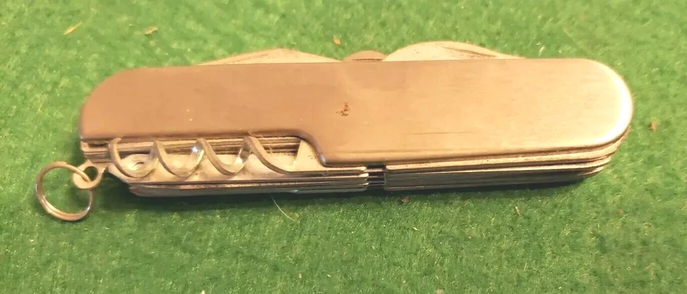 Compact Multi-Tool Pocket Knife for Everyday Carry
