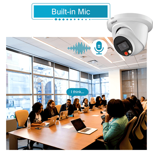 10pcs Dahua Original 8MP Dual Light IPC-HDW2849TM-S-IL POE IP Camera Full Color - Picture 9 of 22