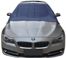 Windshield Snow Cover Magnetic Edges No More Scraping Car 70"x 54"